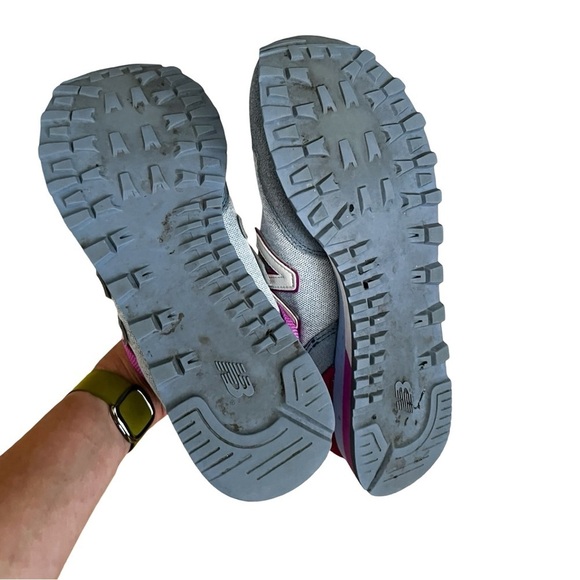 NEW BALANCE 515 Running Shoes Women's Sz 8.5 Gray Purple Blue - Picture 3 of 5